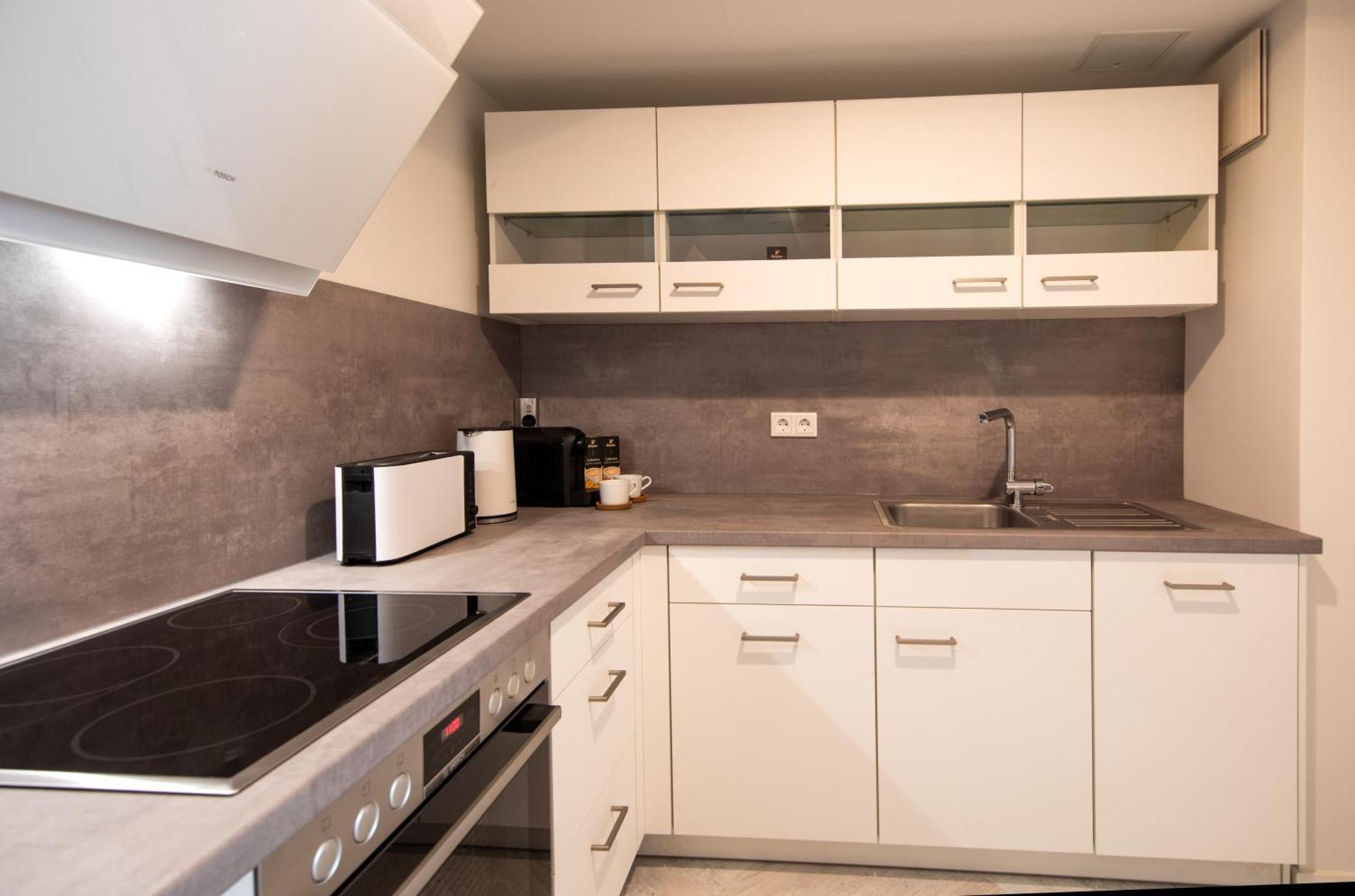 Innenstadt-Apartments Klinik Friedrichstadt Drezno Zewnętrze zdjęcie